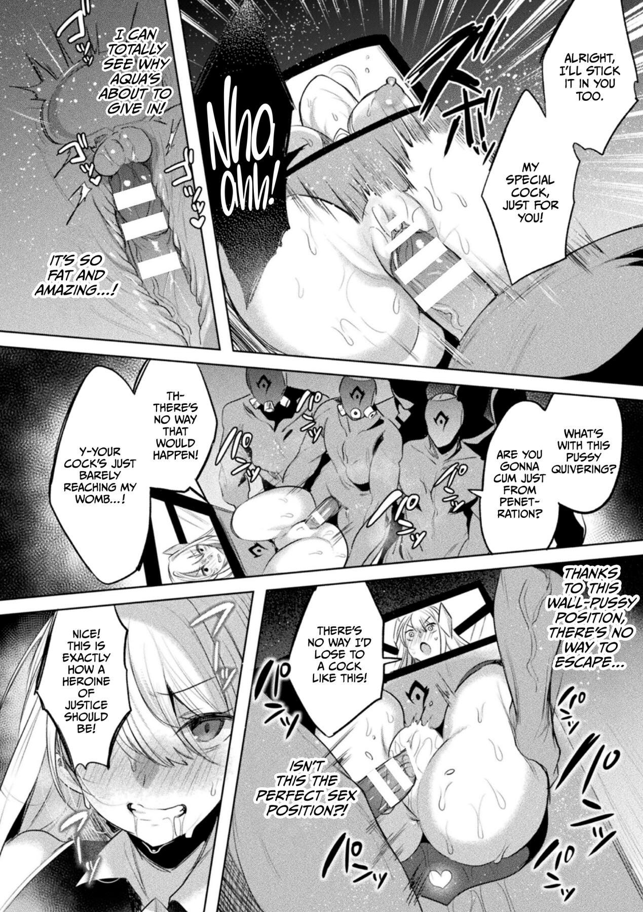 Hentai Manga Comic-Holy Princess Issphere - Brainwashing of Lewdness~ THE COMIC-Read-97